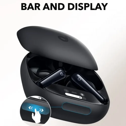 Anker Wireless earphones Soundcore Liberty 4 PRO синtooth черен