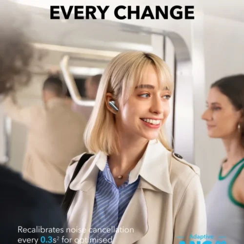 Anker Wireless earphones Soundcore Liberty 4 PRO синtooth бял