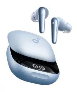 Alternative view of Anker Wireless earphones Soundcore Liberty 4 PRO Bluetooth blue