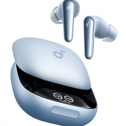 Alternative view of Anker Wireless earphones Soundcore Liberty 4 PRO Bluetooth blue