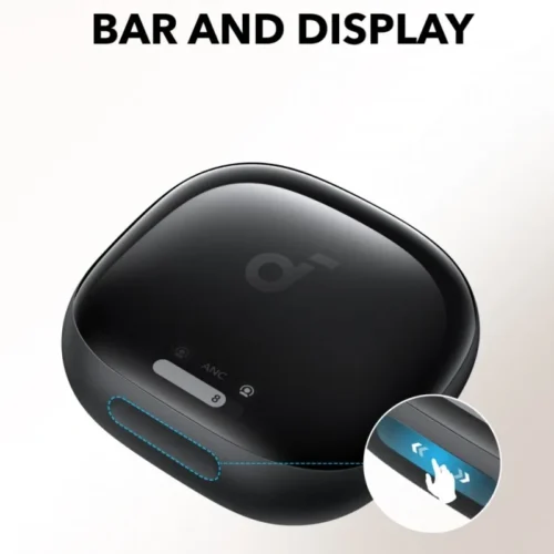 Anker Wireless earphones Soundcore Liberty 4 PRO синtooth glossy черен