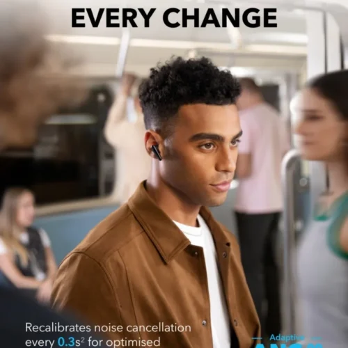 Anker Wireless earphones Soundcore Liberty 4 PRO синtooth glossy черен