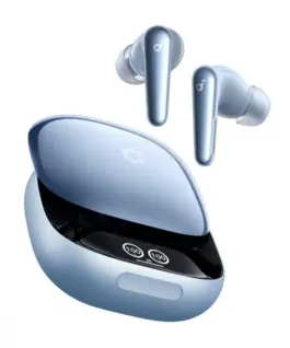 Alternative view of Anker Wireless earphones Soundcore Liberty 4 PRO Bluetooth glossy light blue