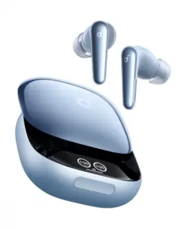 Alternative view of Anker Wireless earphones Soundcore Liberty 4 PRO Bluetooth glossy light blue