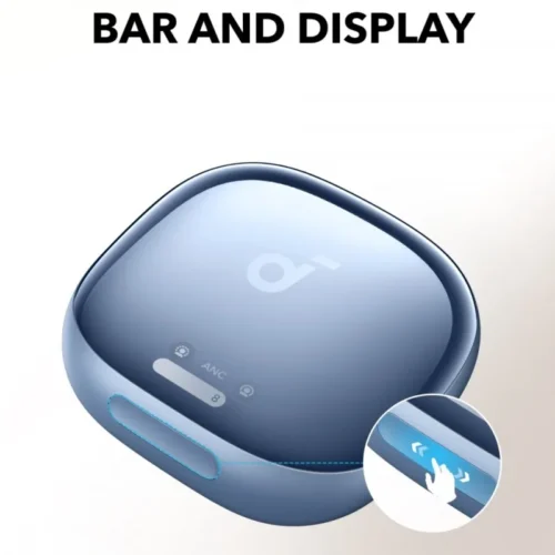 Anker Wireless earphones Soundcore Liberty 4 PRO синtooth glossy light син