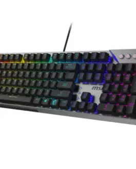 Alternative view of MSI Keyboard Strike 600 Silent US