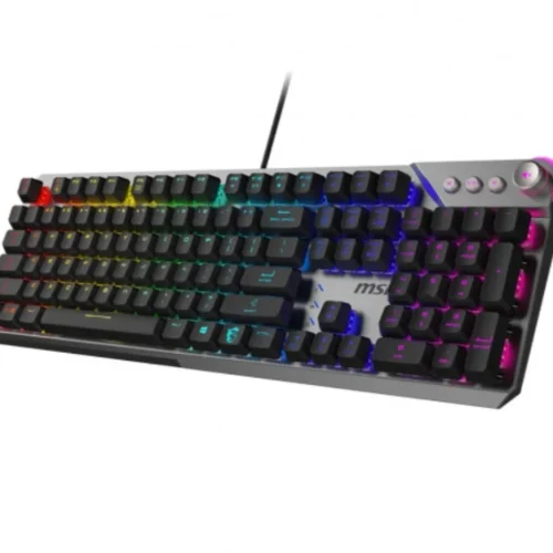Alternative view of MSI Keyboard Strike 600 Silent US