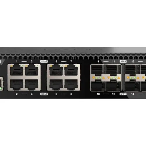 QNAP QSW-M3216R-8S8T-EU 8x 10GbE RJ45 8x10GbE SFP+