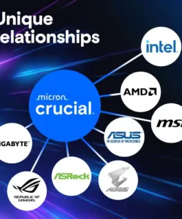 Crucial памет DDR5 Pro 16GB/6000