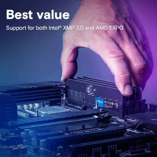 Crucial памет DDR5 32GB/5600