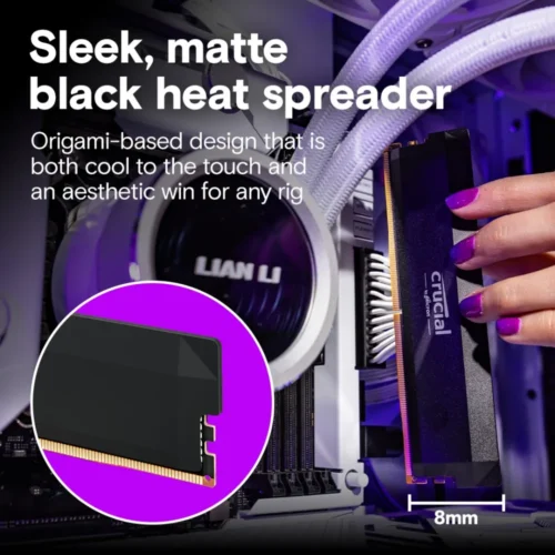 Crucial памет DDR5 Pro OC 32/6000