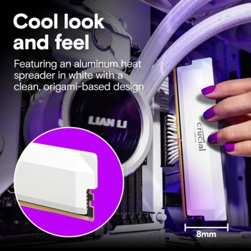 Crucial памет DDR5 Pro OC 32/6400