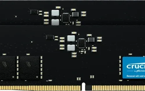 Crucial памет DDR5 128GB(2*64GB)/5600 CL46