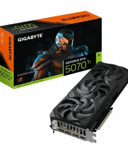 Gigabyte видео карта GeForce RTX 5070 Ti WINDFORCE SFF 16G 256BIT GDDR7 3DP