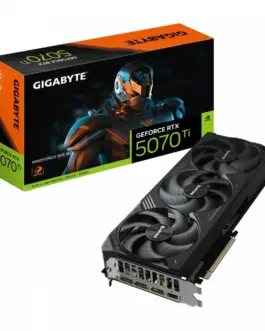 Gigabyte видео карта GeForce RTX 5070 Ti WINDFORCE SFF 16G 256BIT GDDR7 3DP