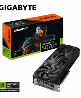Alternative view of Gigabyte видео карта GeForce RTX 5070 Ti WINDFORCE SFF 16G 256BIT GDDR7 3DP
