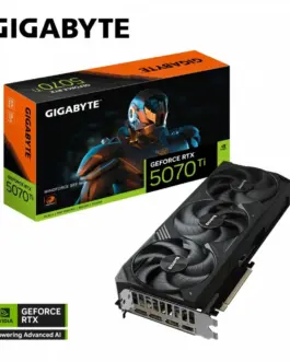 Alternative view of Gigabyte видео карта GeForce RTX 5070 Ti WINDFORCE SFF 16G 256BIT GDDR7 3DP