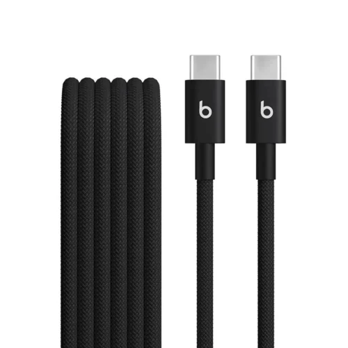 Apple кабел Beats 2-pack USB C to C 1.5m черен