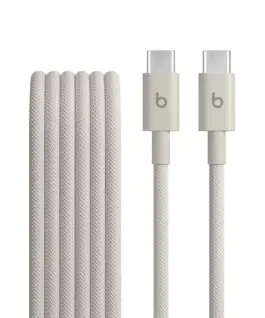 Apple кабел Beats USB C to C 1.5m Stone