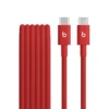 Apple кабел Beats USB C to C 1.5m Rapid червен