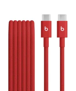 Apple кабел Beats USB C to C 1.5m Rapid червен
