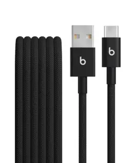 Apple кабел Beats USB C to A 1.5m черен