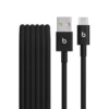 Apple кабел Beats 2-pack USB C to A 1.5m черен