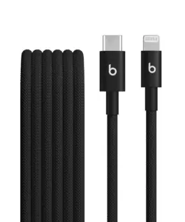 Apple кабел Beats USB C to Lightning 1.5m черен