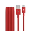 Apple кабел Beats USB C to A 1.5m червен