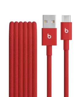 Apple кабел Beats USB C to A 1.5m червен