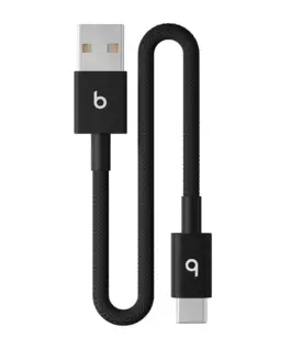 Apple кабел Beats USB C to A 20 cm черен