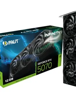 Palit видео карта GeForce RTX 5070 INFINITY 3 12GB GDDR7 192bit 3DP/HDMI
