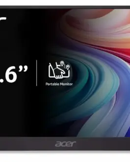 Acer Monitor przenośny 156 cala IPS 16:9 PM161QB1bmiuux HDMI USB-C
