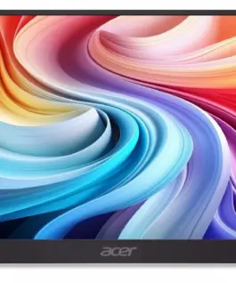 Alternative view of Acer Monitor przenośny 15,6 cala IPS 16:9 PM161QB1bmiuux HDMI USB-C