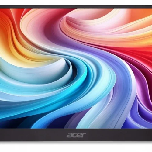 Alternative view of Acer Monitor przenośny 15,6 cala IPS 16:9 PM161QB1bmiuux HDMI USB-C