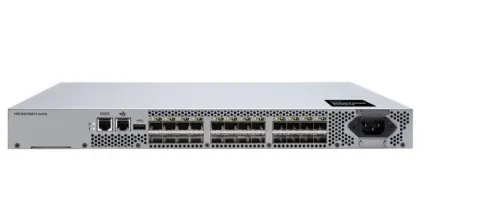 Hewlett Packard Enterprise Storage 64Gb 24/8 8-port 32Gb Short Wave SFP28 Switch B-series SN3700B