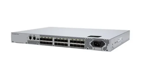 Alternative view of Hewlett Packard Enterprise Storage 64Gb 24/8 8-port 32Gb Short Wave SFP28 Switch B-series SN3700B