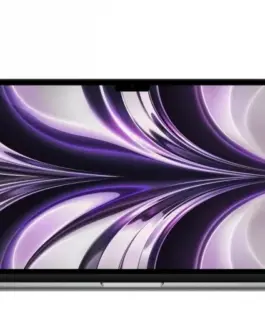 Apple MacBook Air 136 inches: M2 8/10 24GB 256GB 30W - Space сив - MC7U4ZE/A/P1/R1