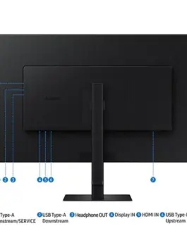 Alternative view of Samsung Monitor 37 inches LS37D800EAUXEN