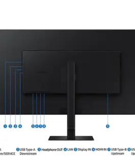 Alternative view of Samsung Monitor 37 inches LS37D800UAUXEN