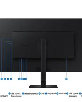 Alternative view of Samsung Monitor 37 инча LS37D800UAUXEN