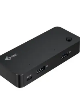 i-tec Universal KVM HUB 2x USB-C + 2x USB-A 3.0