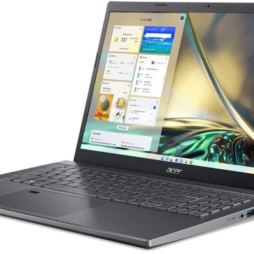 Alternative view of Acer Aspire 5 i7-12650H 15.6 FHD 16GB 512GB NoOS сив
