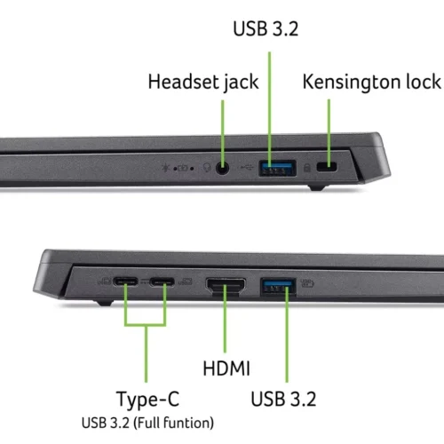 Acer Aspire 3 i5-1334U 15.3 16GB 512GB NoOS