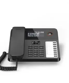 Gigaset Corded phone Gigaset Desk600 черен