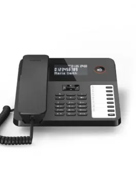 Gigaset Corded phone Gigaset Desk600 черен