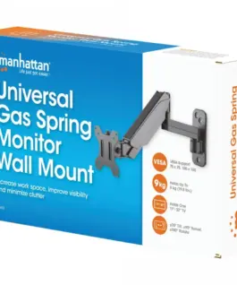 Alternative view of Manhattan TV wall mount 17-32 inches LED/LCD 9kg swivel gas