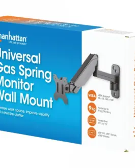 Alternative view of Manhattan TV wall mount 17-32 inches LED/LCD 9kg swivel gas