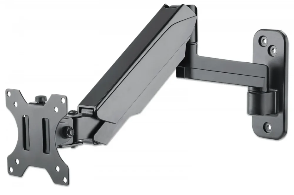 Manhattan TV wall mount 17-32 inches LED/LCD 9kg swivel gas