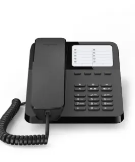 Gigaset Corded phone Gigaset Desk400 черен